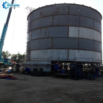 Lắp đặt bồn chứa hóa chất tại TP.HCM