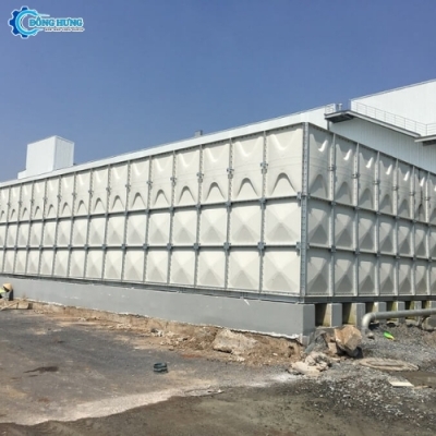 Lắp đặt bồn inox chứa nước tại Bà Rịa - Vũng Tàu