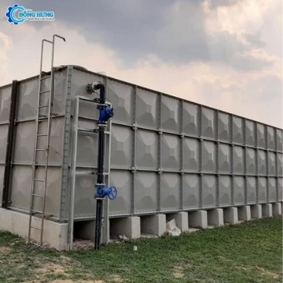 Lắp đặt bồn inox chứa nước tại Tây Ninh