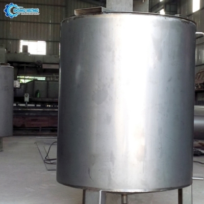 Lắp đặt bồn inox công nghiệp tại Bình Dương