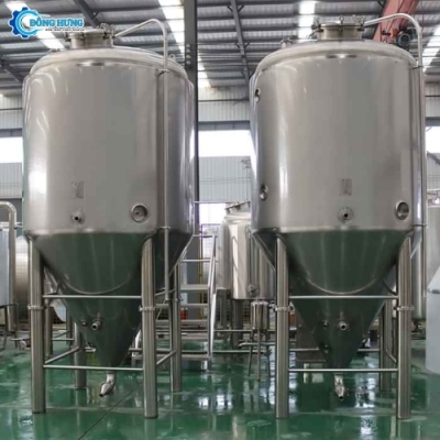 Lắp đặt bồn inox thực phẩm tại Bà Rịa - Vũng Tàu