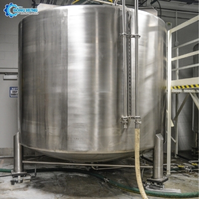 Lắp đặt bồn inox thực phẩm tại Bình Phước