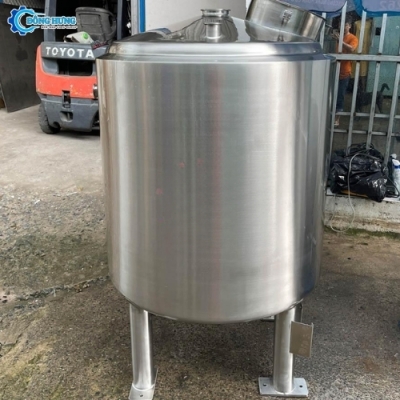 Lắp đặt bồn inox thực phẩm tại Bình Thuận