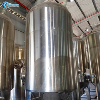 Lắp đặt bồn inox thực phẩm tại Đồng Nai