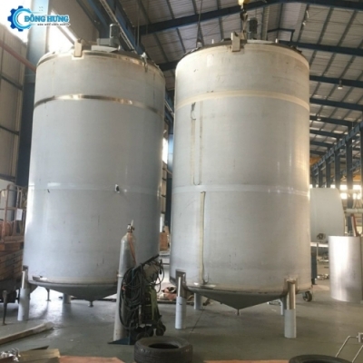 Lắp đặt bồn inox thực phẩm tại Tây Ninh