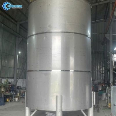 Lắp đặt bồn inox thực phẩm tại TP.HCM