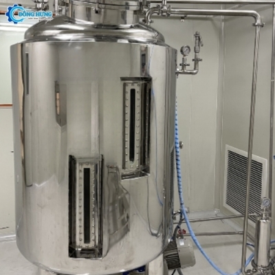 Những lỗi thường gặp khi vận hành bồn khuấy hóa mỹ phẩm