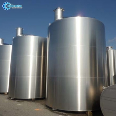 Ứng dụng bồn inox công nghiệp trong các nhà máy hóa chất