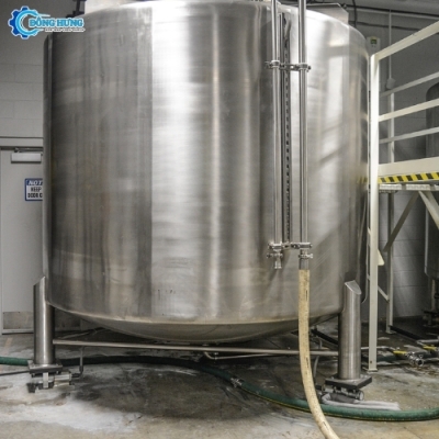 Ứng dụng bồn inox công nghiệp trong ngành thực phẩm, đồ uống