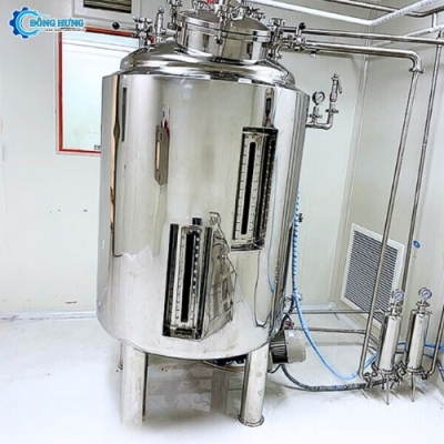 Vai trò của bồn inox công nghiệp trong quy trình chế biến nước sốt