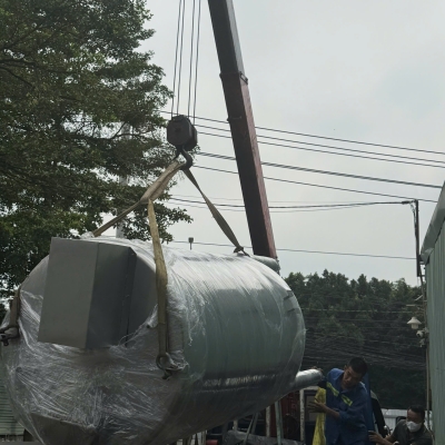 BỒN KHUẤY NHÀ MÁY SỐT GÀ BÌNH PHƯỚC