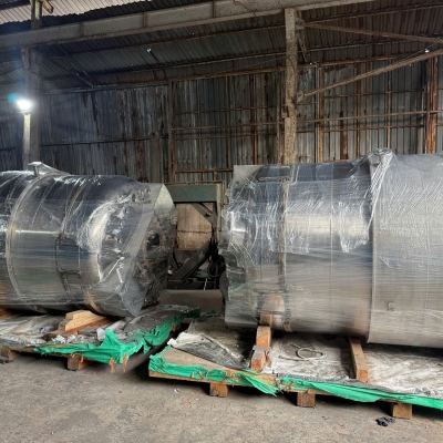 Lắp đặt bồn khuấy sơn cho công ty KCC