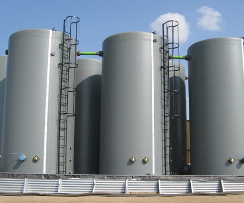 Gia công bồn chứa hóa chất