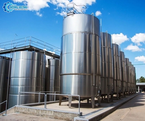 Lắp đặt bồn chứa hóa chất