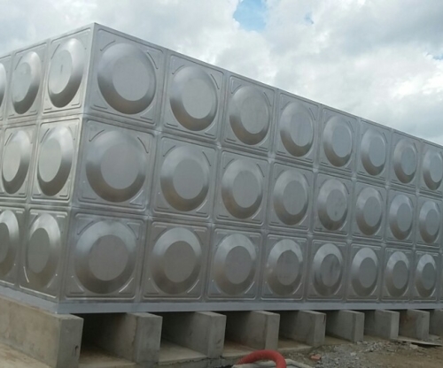 Lắp đặt bồn inox chứa nước