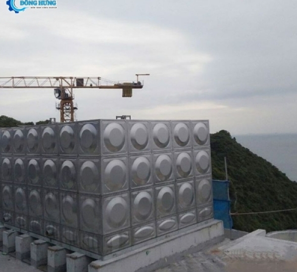 Gia công bồn inox chứa nước tại Bà Rịa - Vũng Tàu