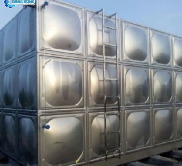 Gia công bồn inox chứa nước tại Bình Thuận