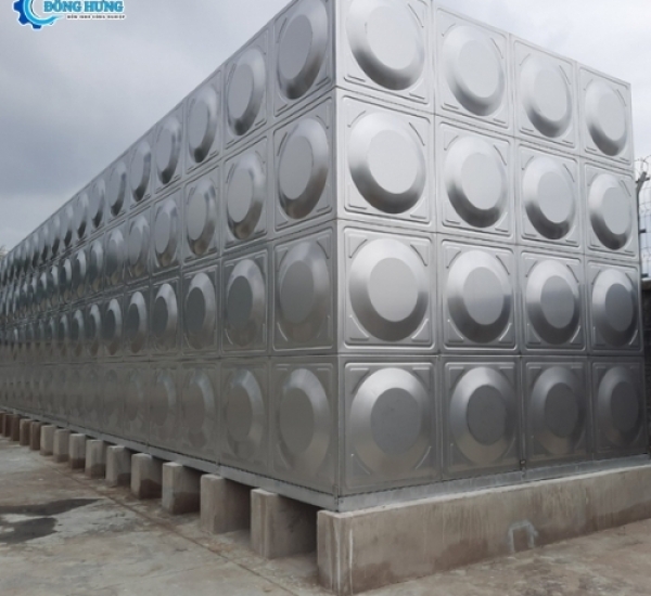 Gia công bồn inox chứa nước tại TP.HCM