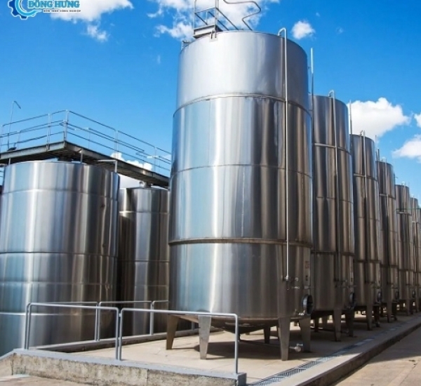 Gia công bồn inox công nghiệp tại Bà Rịa - Vũng Tàu
