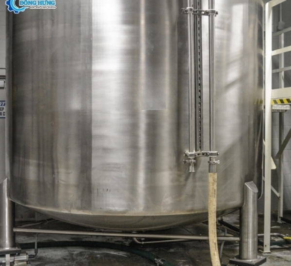 Gia công bồn inox công nghiệp tại Bình Phước