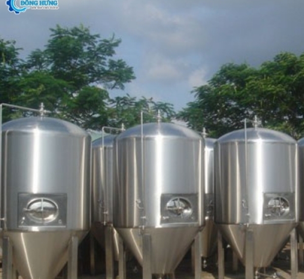 Gia công bồn inox công nghiệp tại Bình Thuận