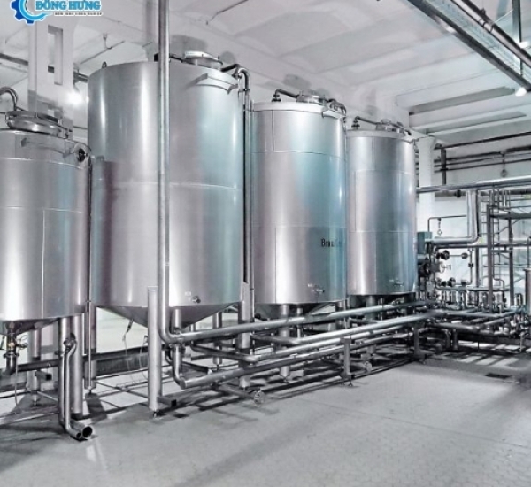 Gia công bồn inox công nghiệp tại Đồng Nai