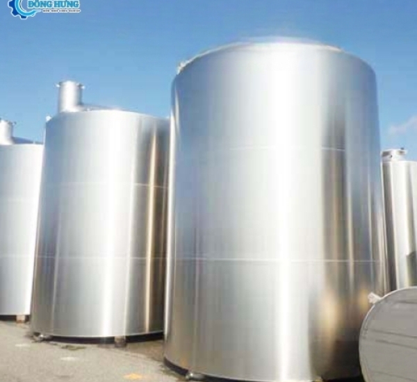 Gia công bồn inox công nghiệp tại Lâm Đồng