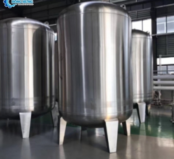 Gia công bồn inox công nghiệp tại Tây Ninh