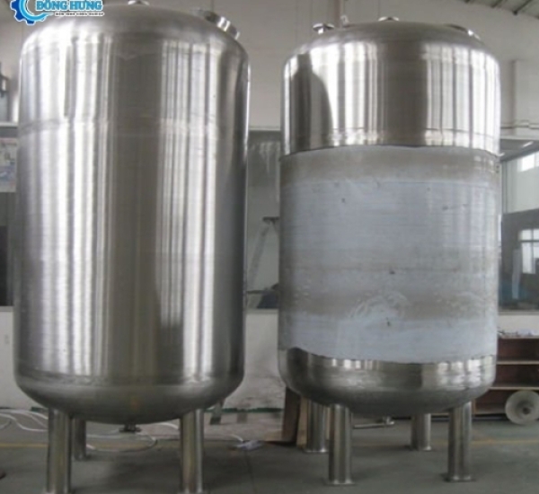 Gia công bồn inox thực phẩm tại Bà Rịa - Vũng Tàu