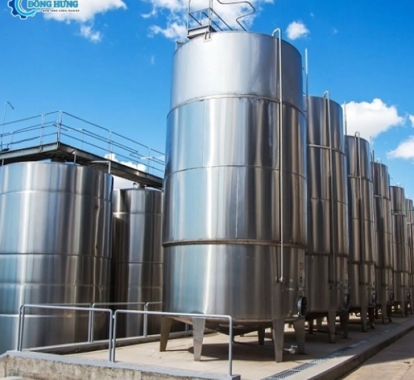 Gia công bồn inox thực phẩm tại Bình Thuận