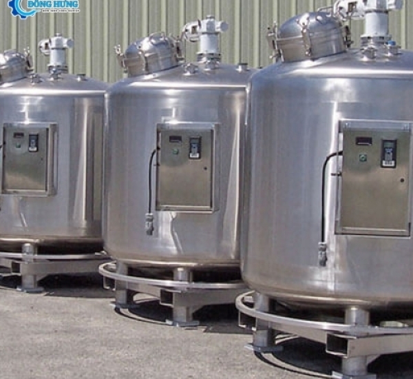 Gia công bồn inox thực phẩm tại Đồng Nai