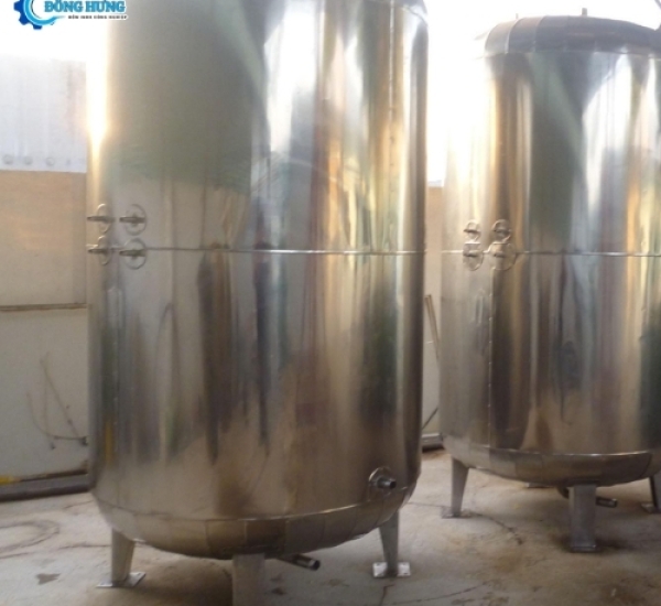 Gia công bồn inox thực phẩm tại Lâm Đồng