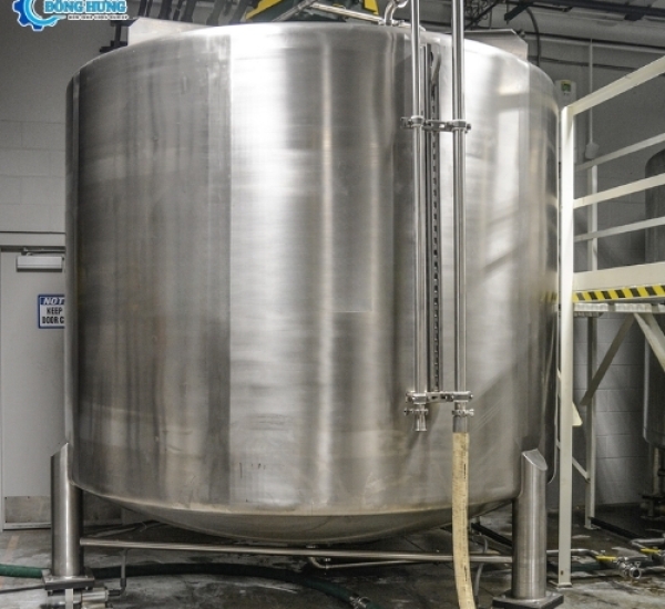 Gia công bồn inox thực phẩm tại Tây Ninh