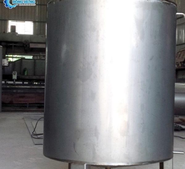 Gia công bồn inox thực phẩm tại TP.HCM