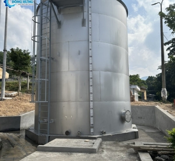 Lắp đặt bồn chứa hóa chất tại Bà Rịa - Vũng Tàu
