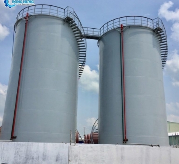 Lắp đặt bồn chứa hóa chất tại Bình Dương