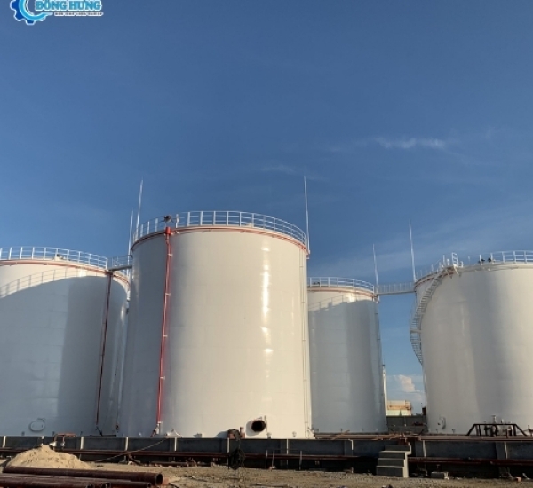 Lắp đặt bồn chứa hóa chất tại Bình Phước