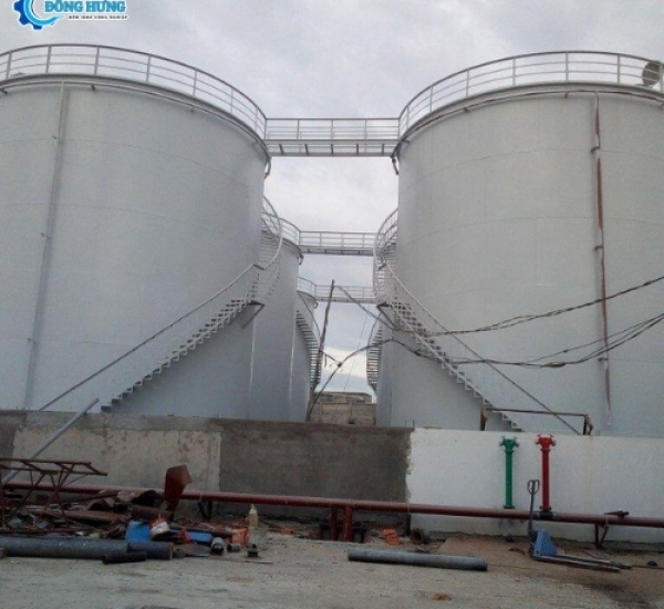 Lắp đặt bồn chứa hóa chất tại Bình Thuận