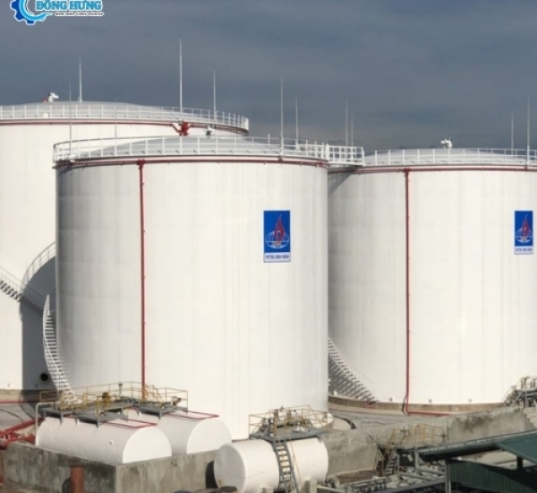 Lắp đặt bồn chứa hóa chất tại Đồng Nai