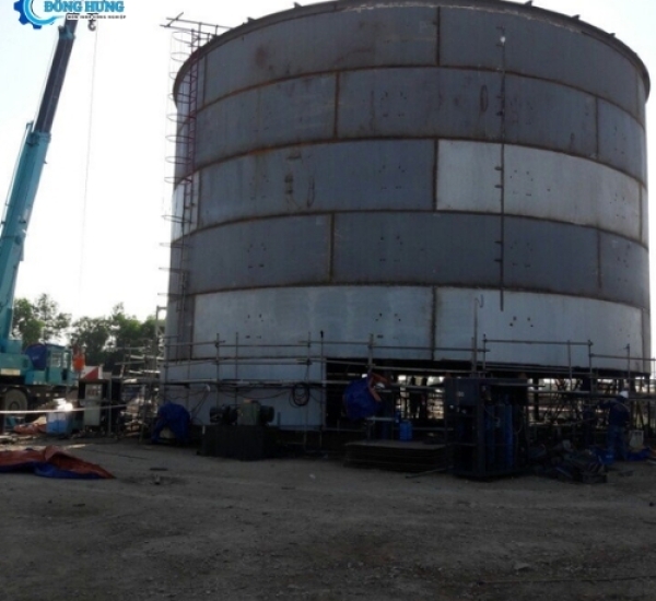 Lắp đặt bồn chứa hóa chất tại TP.HCM
