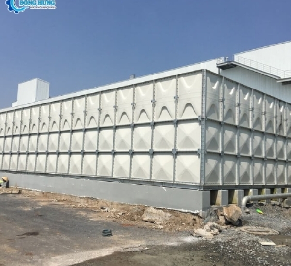 Lắp đặt bồn inox chứa nước tại Bà Rịa - Vũng Tàu