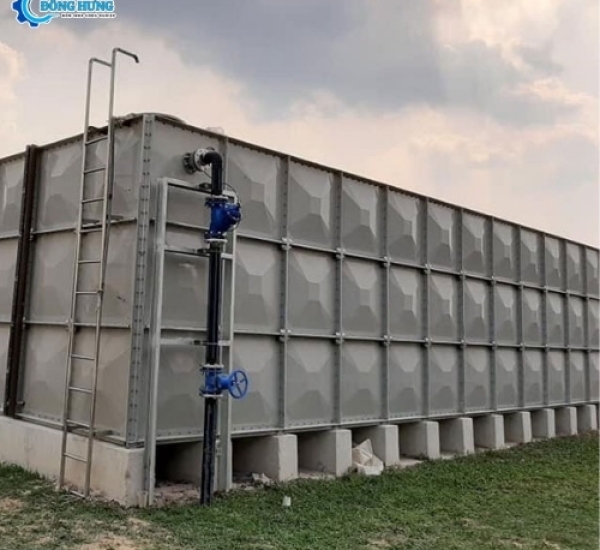 Lắp đặt bồn inox chứa nước tại Tây Ninh