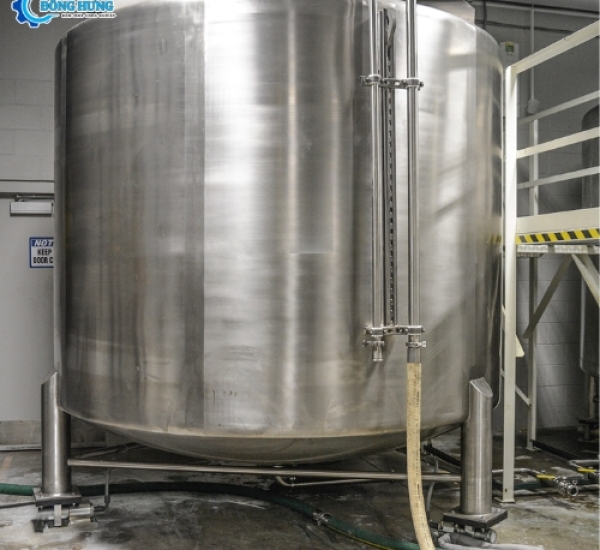 Lắp đặt bồn inox thực phẩm tại Bình Phước