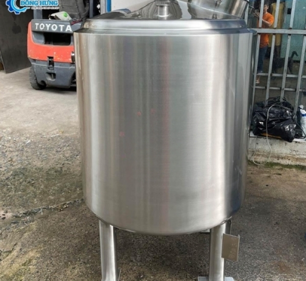 Lắp đặt bồn inox thực phẩm tại Bình Thuận