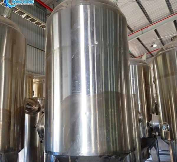 Lắp đặt bồn inox thực phẩm tại Đồng Nai