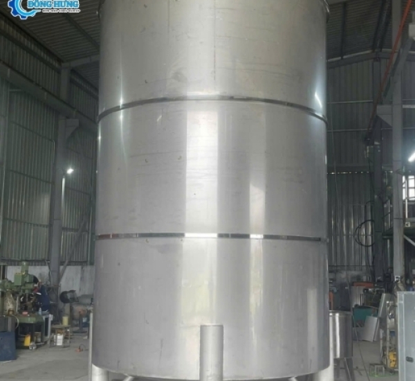 Lắp đặt bồn inox thực phẩm tại TP.HCM