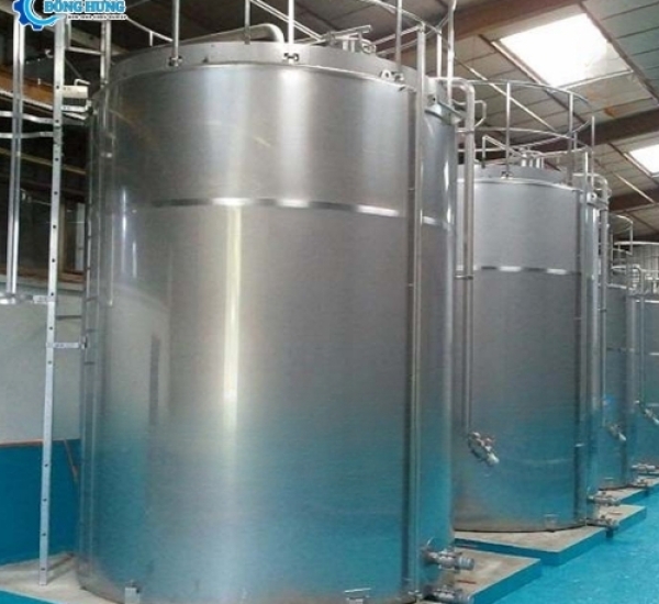 Lợi ích của bồn inox công nghiệp trong sản xuất bia thủ công