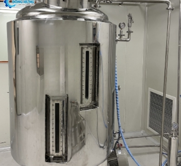 Những lỗi thường gặp khi vận hành bồn khuấy hóa mỹ phẩm