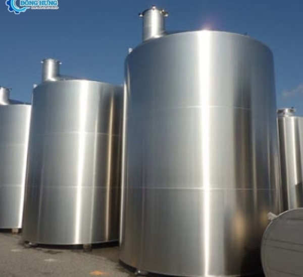 Ứng dụng bồn inox công nghiệp trong các nhà máy hóa chất