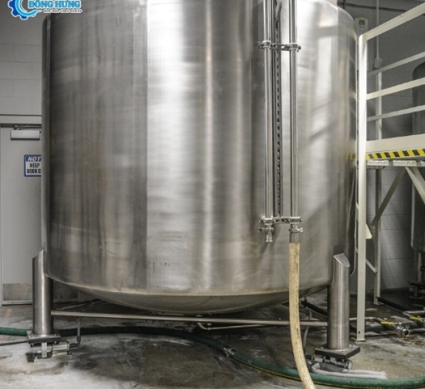 Ứng dụng bồn inox công nghiệp trong ngành thực phẩm, đồ uống